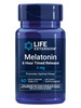 Life Extension Melatonin 6 Hour Timed Release, 3 mg, Extended-Release Formula for Optimal Sleep Support, Healthy circadian Rhythms, Cellular Defense,