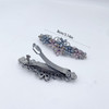 4 PCS Elegant Hair Barrettes for Women Ladies Flower Crystal Rhinestones Spring Hair Clip Accessories Fashion Ponytail H