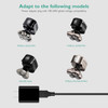 5V 2A Shaver Charger Compatible with Skull Shaver Pitbull Silver ProGold ProPalmBeast Clipper Butterfly Kiss Trimmer Pow