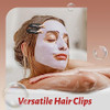 YIERSO 8 Pcs No bend Hair Clips No Crease Makeup Hair Clip Duckbill Clip No Dent Creaseless Alligator Hair Barrettes for