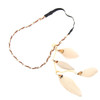 Nicedmm Numblartd Stylish Boho Hippie Feather Hair Band Headband Indian Vintage Elastic Head Wrap Hair Accessories Headd