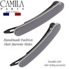 Camila Paris CP3379 French Hair Barrettes Clips for Women Handmade Girls Side Slidein Barrette Clip Hair Accessories for