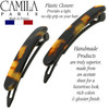 Camila Paris CP22402 French Hair Barrettes Clips for Women Handmade Girls Side Slidein Barrette Clip Hair Accessories fo