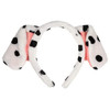 RUITASA Dalmatian Headband Dog Ears Headband Adult Bulk Dalmatian Ears for Girls Halloween Christmas Cosplay Party Favor