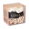Vnera 100 Pure 22 Momme Mulberry Silk Scrunchies FrizzBreakage PreventionHair Care Ponytail Holders for Women Silk Hair
