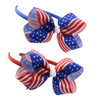 BinaryABC 4th of July HeadbandAmerican Flag Bow HeadbandPatriotic HeadbandMemorial Day Independence Day Party Decoration