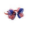 BinaryABC 4th of July HeadbandAmerican Flag Bow HeadbandPatriotic HeadbandMemorial Day Independence Day Party Decoration