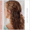 Sequin Mini Hair Clips 12PCS NoSlip Grip Claw Barrettes for Women with Thick Hair 118