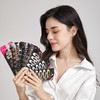 Dofash Snap Hair Clips Metal Grips 5CM2 IN Barrettes for Thin Hair Basic Hair Accessories Hair Barrettes 12PCS Blonde