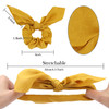 Ondder Hair Scrunchies for Women Cute Bow Ribbon Elastic Hair Bands Ponytail Holders and Hair Accessories
