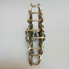 Numblartd Vintage Chic Metal Alloy Rhinestone Large Size Fancy Hair Claw Jaw Clips Pins Women Fashion Retro Flowers Hair
