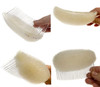 2Pcs Charming Bump It Up Volume Inserts Sponge Styling Insert Do Beehive Hair Styler Bun Maker Tool Base Comb Styling Ac