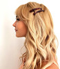 Camila Paris CP22502 French Hair Barrettes Clips for Women Handmade Girls Side Slidein Barrette Clip Hair Accessories fo