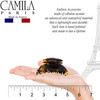 Camila Paris CP2470 French Hair Clip for Women Small Handmade Tokyo Girls Hair Claw Clips Jaw Fashion Durable Styling Ha