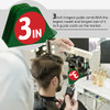 3 Inch Clipper Guards Hair Clipper Guide Combs Premium for Wahl Clippers Mega Cutting GuidesCombs with 8 Cutting Lengths