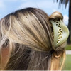 Camila Paris CP3393 French Hair Clip for Thick Long Curly Wavy Hair Lime Girls Jaw Clip Strong Hold No Slip Grip Made in