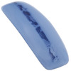 Camila Paris CP3441 French Hair Barrette Clip for Girls Blue Rubberized Automatic Clasp Strong Hold Grip Hair Clips for