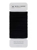 Cyndibands Elastic Hair Ties Black No Damage 4mm Ponytail Holders for Women Kids 24Pack Hair Elastics in Neutral Colors