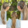 Camila Paris CP3097 French Extra Large Banana Clip Hair Comb Classic Banana Clips Hair for Thick Hair Ponytail Holder In