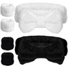 WSYUB Spa Wristbands and Headband Set for Face Washing Self Care Gifts for Women Teen Girls