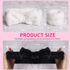 WSYUB Spa Wristbands and Headband Set for Face Washing Self Care Gifts for Women Teen Girls