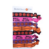 Basketball Hair Ties Set for Boys Girls 8 Pieces for Players Coaches Team Gifts Accessories
