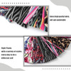 Bohend Wide Boho Headbands Women 8 PCS Stretchy Cotton Hairbands No Slip Bandeau Head Wrap Boho Uniform size