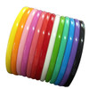 Yazon 8mm Colorful Plastic Teeth Headbands Girls Women Headband Pack of 13