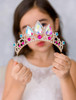 SWEETV Rapunzel Tiara for Little Girls Princess Crowns Aurora Borealis Crystal Aurora Borealis Crystal Tangled Headband