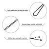 Vaincre Black Bobby Pin for Buns 150 Count Hair Pins Bulk with Storage Case PainFree Hair Clips for Women and Girls Blac