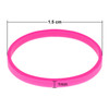 2000 Pack Mini Rubber Bands Elastic Hair Bands Soft Hair Ties with Box for Hair Braiding Hair Wedding HairstyleColorful