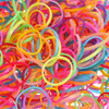 2000 Pack Mini Rubber Bands Elastic Hair Bands Soft Hair Ties with Box for Hair Braiding Hair Wedding HairstyleColorful