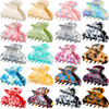 Janinka 18 Pcs Tortoise Shell French Barrettes 26 Inch Banana Celluloid Hair Clips Leopard Print Hair Accessories for Wo