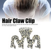 Hair Claw Clips Elegant Hair Jaw Clamp Simple Hair Catch Barrettes Hair Styling Accessories for Thin or Thick Hair Face