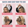 Pony Popper Clip High Ponytail Holder for Full Voluminous Styles Versatile Accessory for All Hair Types Ponytail Volumiz