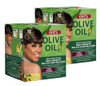 ORS Olive Oil BuildIn Protection New Growth NoLye Hair Relaxer Extra Strength Pack of 2