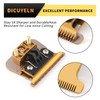 FX707Z Replacement Blades for FX787 FX726 Trimmers FX BLADE ZeroGapped Replacement Blades Compatible with Bbylss FX787 F