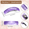 WILLBOND 6 Pcs Hair Barrettes for Women Large Barrettes Hair French Clips Pin Retro Clasp for Mom Gifts Women Accessorie
