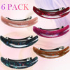 WILLBOND 6 Pcs Hair Barrettes for Women Large Barrettes Hair French Clips Pin Retro Clasp for Mom Gifts Women Accessorie