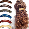 WILLBOND 6 Pcs Hair Barrettes for Women Large Barrettes Hair French Clips Pin Retro Clasp for Mom Gifts Women Accessorie