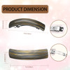 WILLBOND 6 Pcs Hair Barrettes for Women Large Barrettes Hair French Clips Pin Retro Clasp for Mom Gifts Women Accessorie