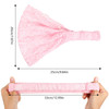 WILLBOND 10 Pieces Lace Elastic Headwrap Lace Elastic Headbands Boho Bandana Bohemian Headband Hair Accessories for Wome