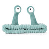 Molain Face Wash Headband Palm and Snail Spa Hair Bands Makeup Headbands Women Cartoon Cute Coral Fleece Elastic Headban