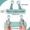 Molain Face Wash Headband Palm and Snail Spa Hair Bands Makeup Headbands Women Cartoon Cute Coral Fleece Elastic Headban