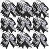WILLBOND 20 Pieces Soccer Hair Ties Elastic Soccer Ball Hair Accessories for Girl Women Player School Team Football Birt