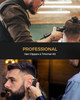 GLAKER Hair Clippers for MenProfessional Mens Hair Clippers Cordless Clippers for Hair CuttingPrecision Trimmer Kit Zero