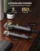 GLAKER Hair Clippers for MenProfessional Mens Hair Clippers Cordless Clippers for Hair CuttingPrecision Trimmer Kit Zero