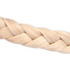 DIGUAN Width 09 inches Synthetic Hair Plaited Headband Braid With Teeth Hair Band Accessories for Women Girl Light Honey