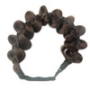 DIGUAN Kinky Synthetic Hair Braided Headband Wide Hairpiece Women Girl Beauty accessory 8Chocolate