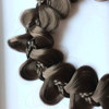 DIGUAN Kinky Synthetic Hair Braided Headband Wide Hairpiece Women Girl Beauty accessory 8Chocolate
